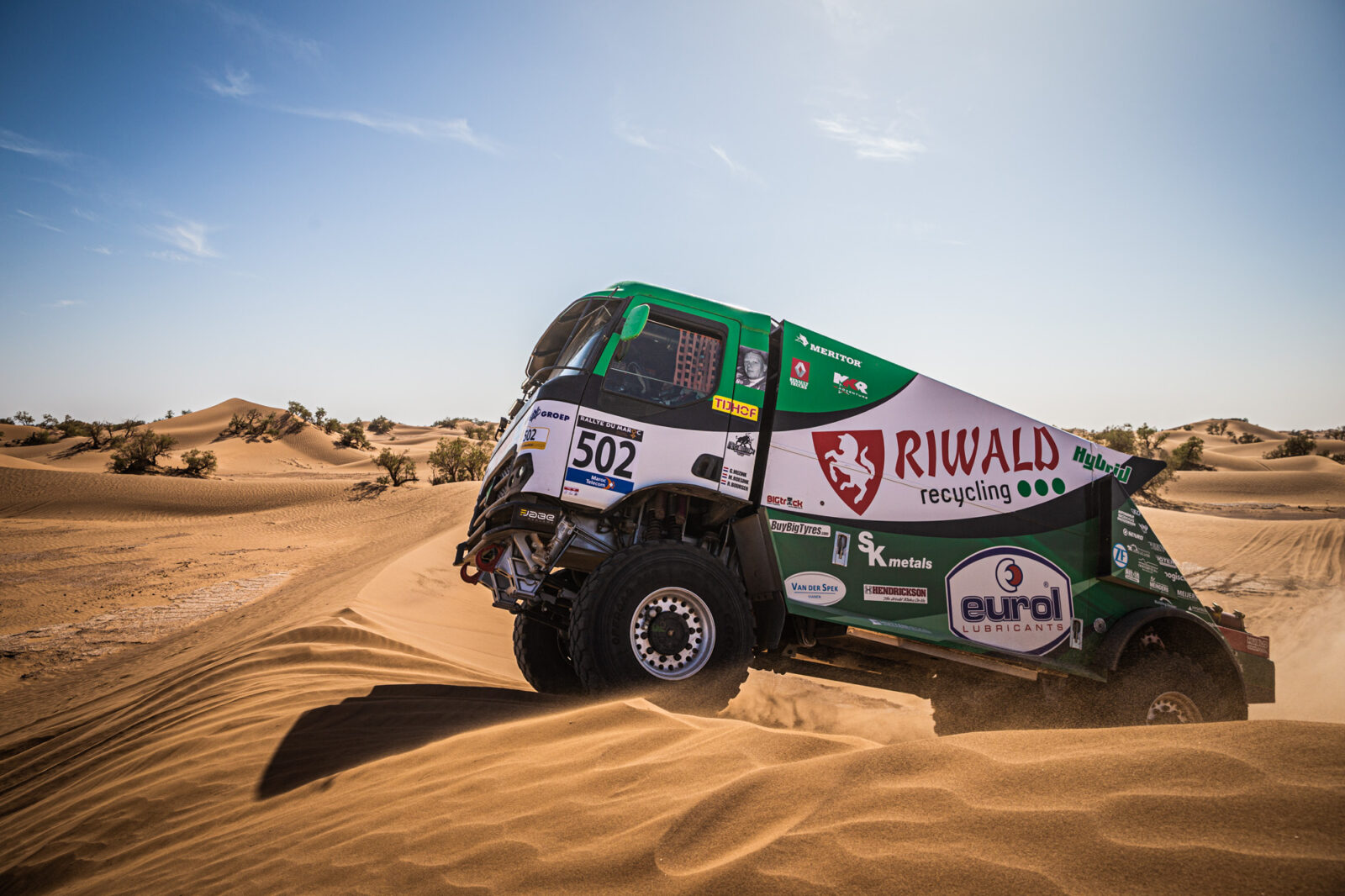 Rallye du Maroc stage 1